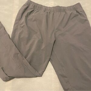 Eddie Bauer Gray Drawstring Pants Casual Size XL Men’s Elastic Waist